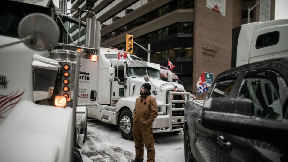 Kanada'da protestocuların sınır ablukaları sona erdi
