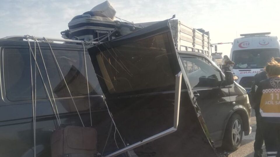 Mardin'de ölümlü kaza!