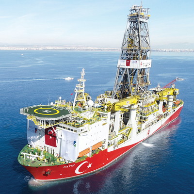 Karadeniz'de 3. sondaj