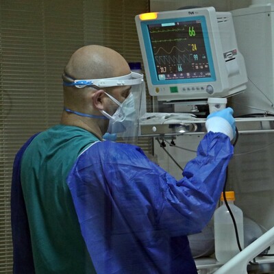 O bölgemizde ilave yoğun bakımlar devrede!