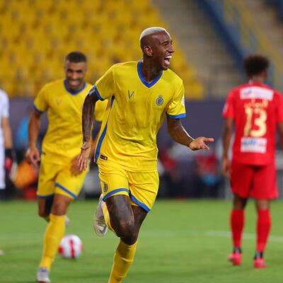Anderson Talisca kapışması