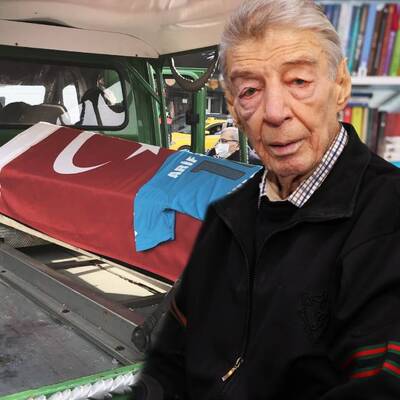 Usta sanatçıya veda