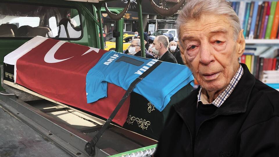 Usta sanatçıya veda