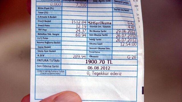 Elektrik düzenlemesi detayları...