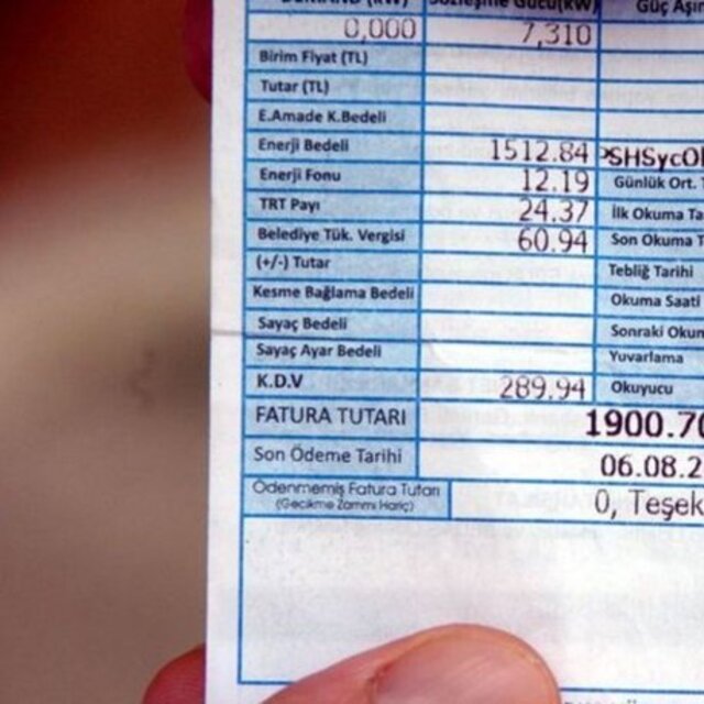 Elektrik düzenlemesi detayları...