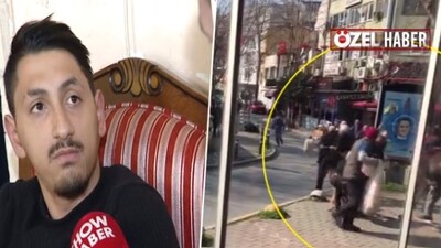 Karaköy'de pitbull dehşeti