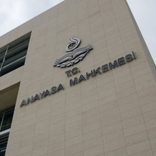 AYM'den Sedef Kabaş ile ilgili talebe ret