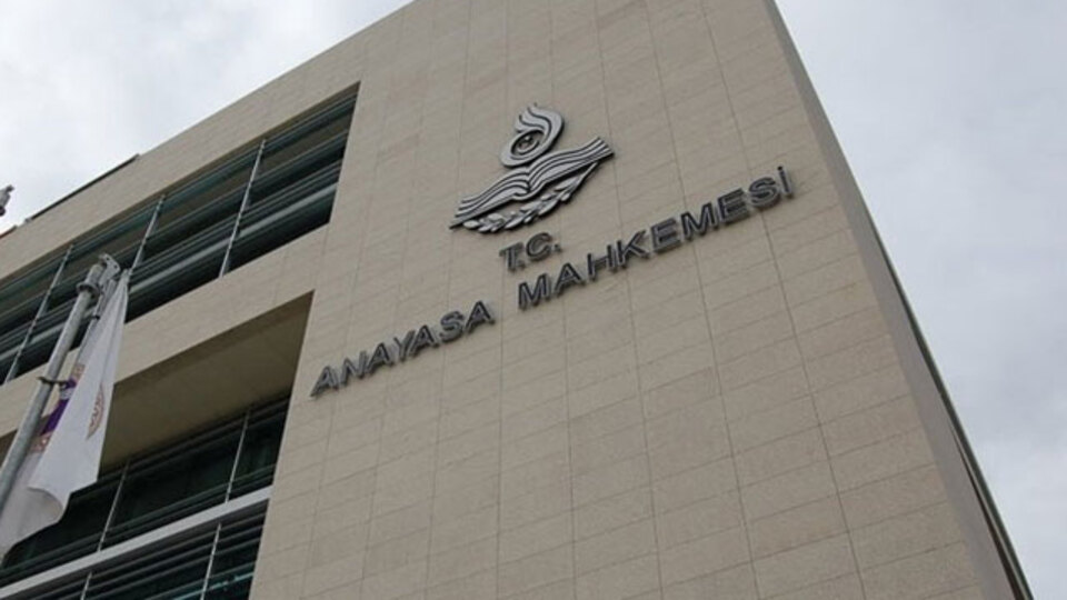 AYM'den Sedef Kabaş ile ilgili talebe ret