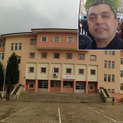 Öğrenciden öğretmene feci darp!