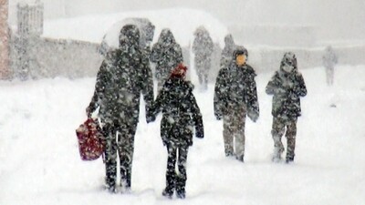 Buzlanma, don ve çığ uyarısı!