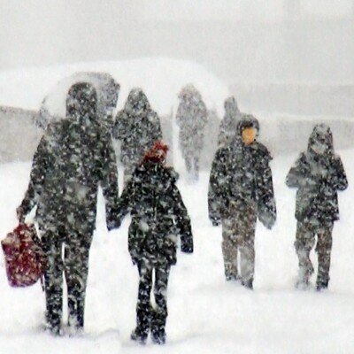 Buzlanma, don ve çığ uyarısı!