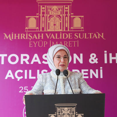 Emine Erdoğan koronavirüsü atlattı