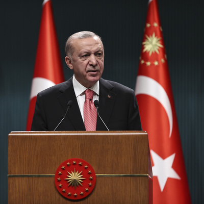 Cumhurbaşkanı Erdoğan'dan açıklamalar