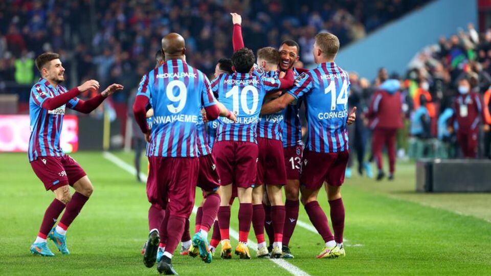 Trabzonspor, Avrupa'nın devleri arasında