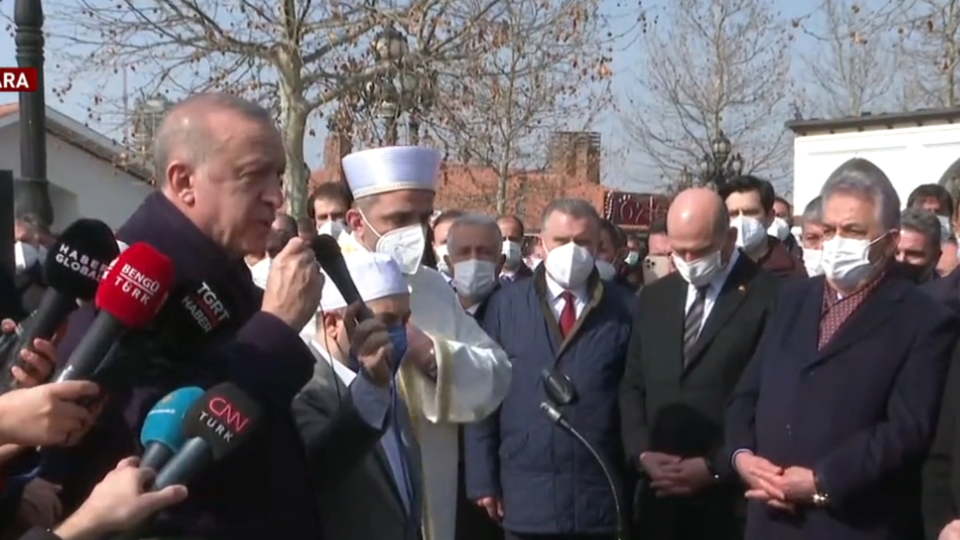 Ahmet Erdoğan son yolculuğuna uğurlandı