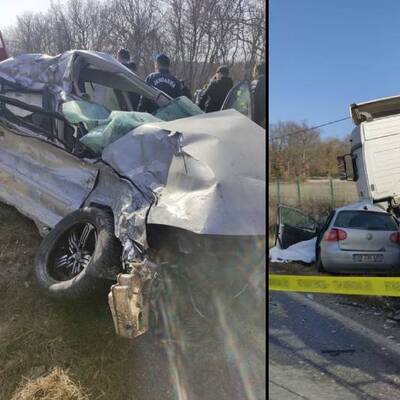 İlçeyi yasa boğan korkunç kaza!