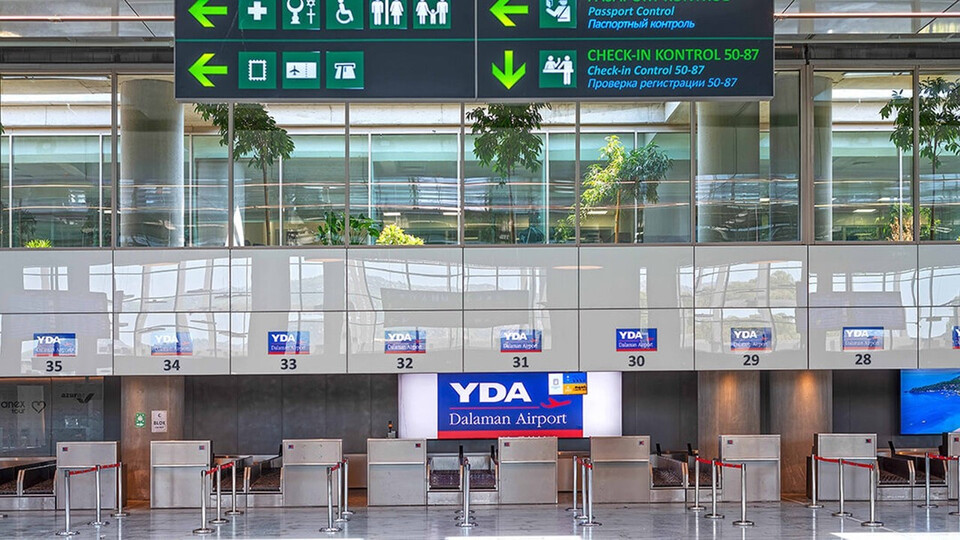 Dalaman Havalimanı'nın yüzde 60'ı İspanyollara satıldı