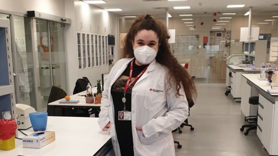 SMA'ya gol atan hasta: Ayça Şahin