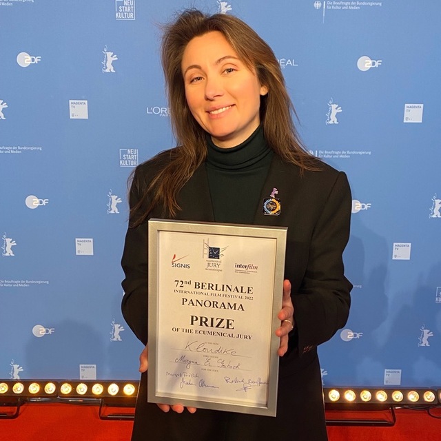 Berlin'de ödül kazandı