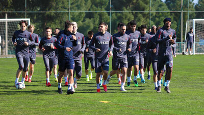 Trabzonspor´da 2 vaka!