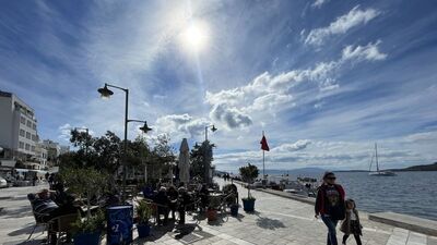 Yağış yok, Türkiye güneşli