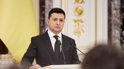 Zelenskiy'den flaş Rusya açıklaması