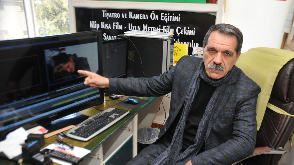 Hayatını filmdeki gibi kaybetti