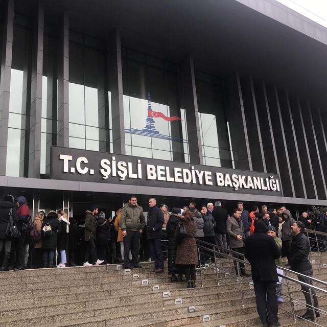 Şişli Belediyesi'ne siber saldırı!