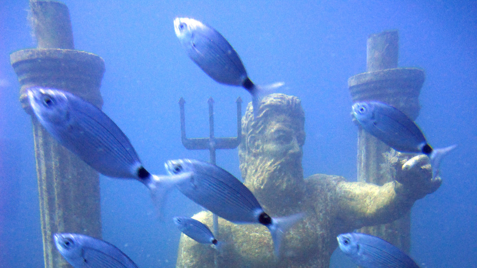 Büyük zarar gördü