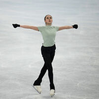 Valieva madalya kazanamadı