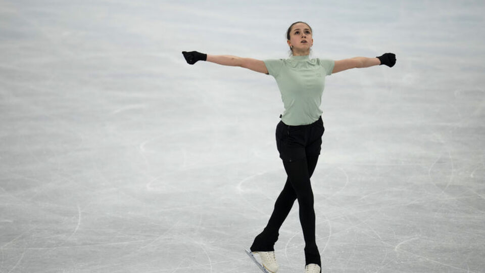 Valieva madalya kazanamadı