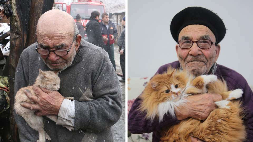 Bu kareyle yürekleri yakmıştı! 'Ali Dede'den haber var