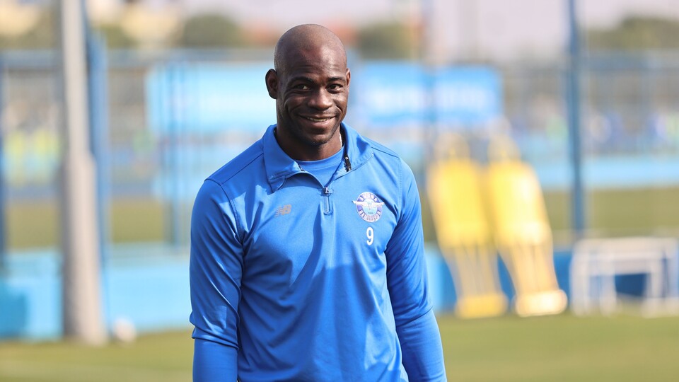 Balotelli'nin yeni imajı