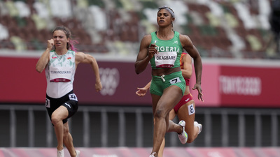 Okagbare'ye 10 yıl men