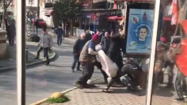 Sahibinin işareti ile saldıran pitbull silah sayıldı