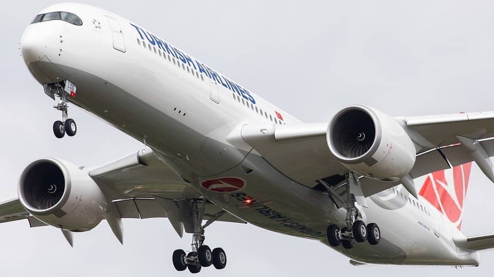 THY'nin Airbus A350-900 tipi 6'ncı uçağı İstanbul'da