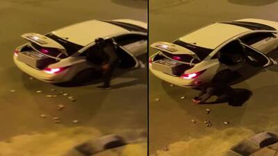 Pişkin hırsız 'pes' dedirtti: Sana ne senin mi?