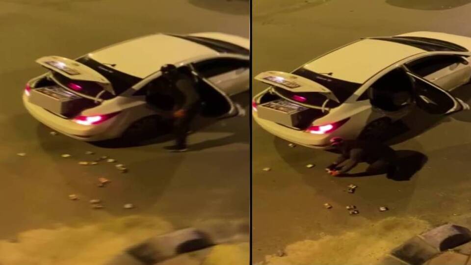 Pişkin hırsız 'pes' dedirtti: Sana ne senin mi?