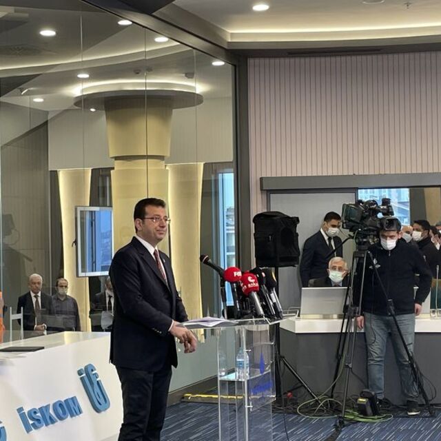 İmamoğlu: İSKİ maliyetinin altında su temini yapamaz
