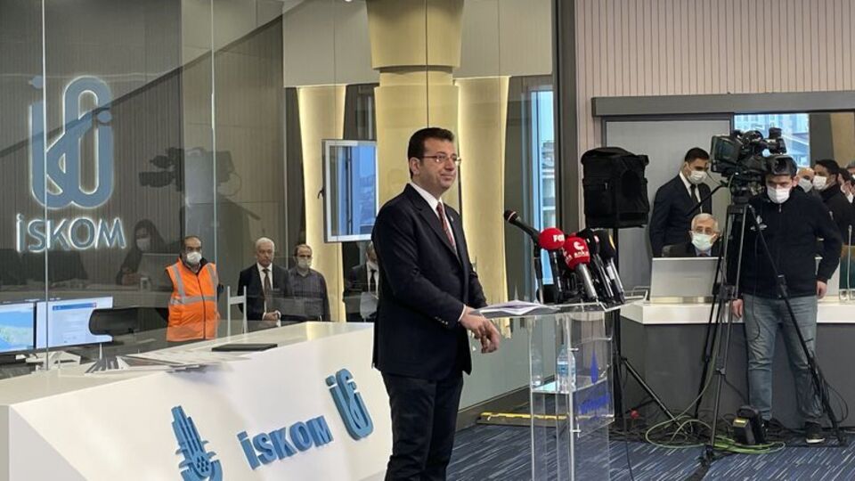 İmamoğlu: İSKİ maliyetinin altında su temini yapamaz