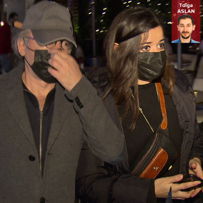 Sevgilisiyle gecelerde!