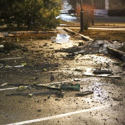 Donetsk'te birden fazla büyük patlama sesi duyuldu