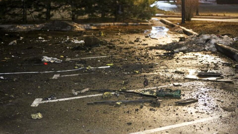 Donetsk'te birden fazla büyük patlama sesi duyuldu