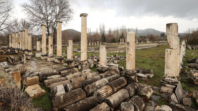Afrodit'in kentinde işte hedef!