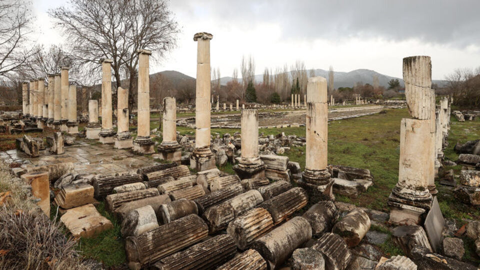 Afrodit'in kentinde işte hedef!
