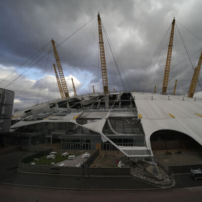 Avrupa’yı “Eunice Kasırgası” vurdu: 10 kişi hayatını kaybetti