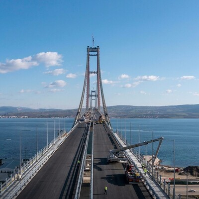 Çanakkale Köprüsü'nde son 1 hafta