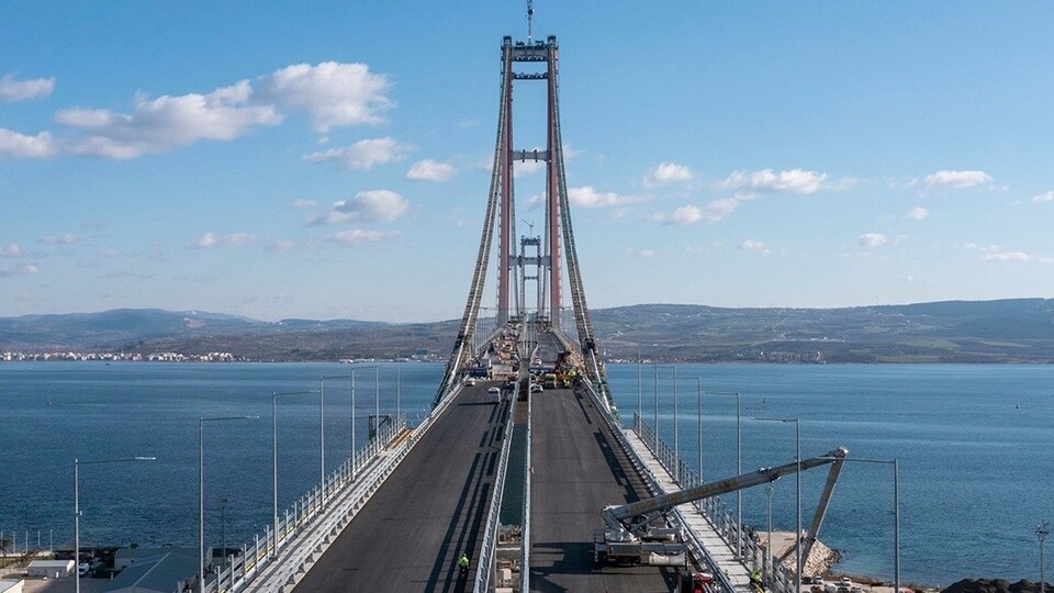 Çanakkale Köprüsü'nde son 1 hafta