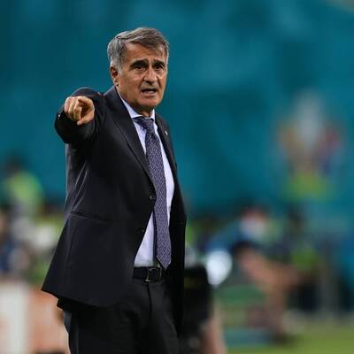 Şenol Güneş'ten Beşiktaş açıklaması!