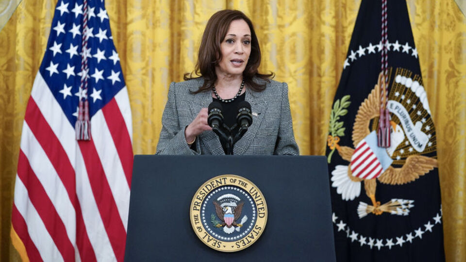 Harris'ten Rusya'ya: Eşi görülmemiş ekonomik bedel ödetiriz